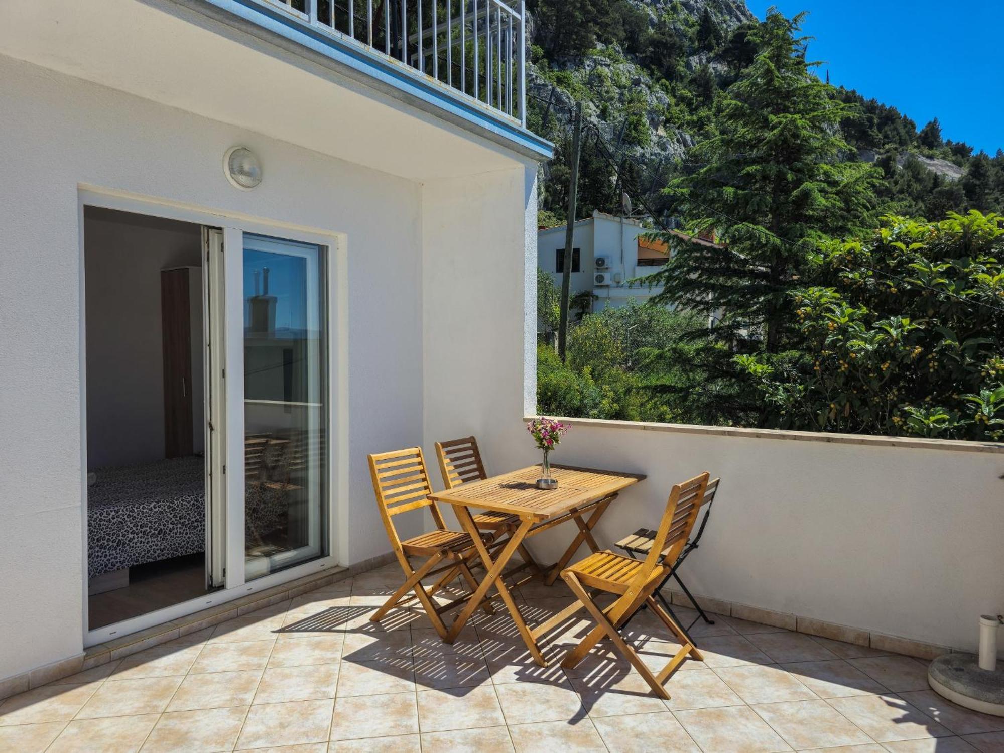 Apartments Neda Omiš Exterior foto