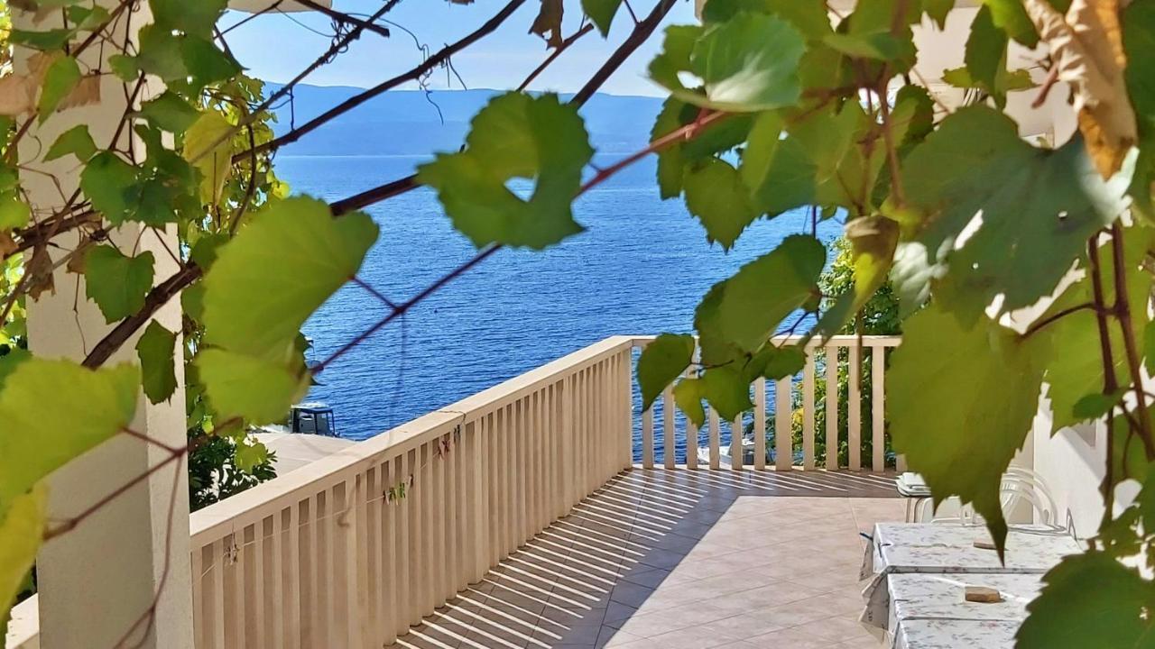 Apartments Neda Omiš Exterior foto